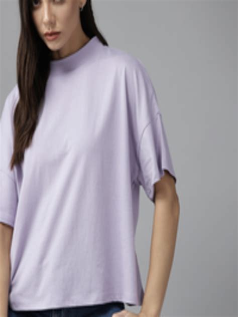 High Neck Shoulder T